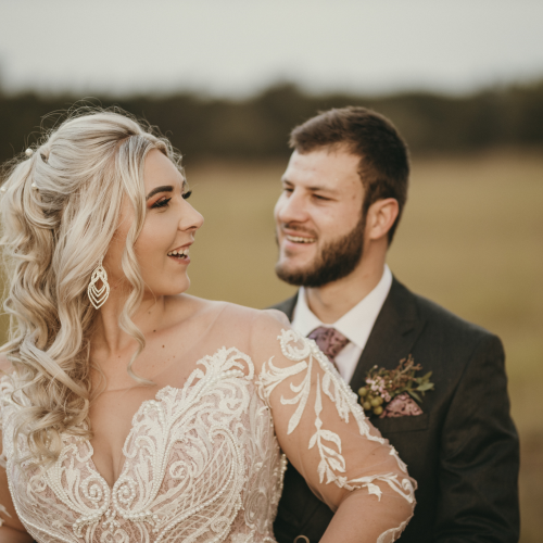 Megan & Wimpie Fourie